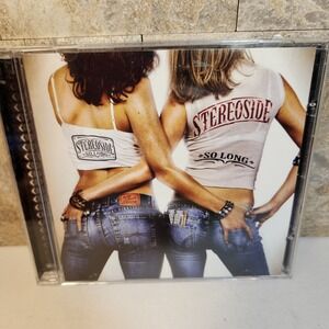 Stereoside So Long CD 2007 Alternative Rock Post-Grunge Bieler Bros 874007001823